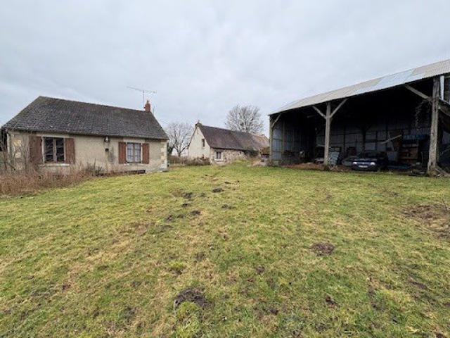 Vente Maison 2 pièces 130 m2 Villegouin