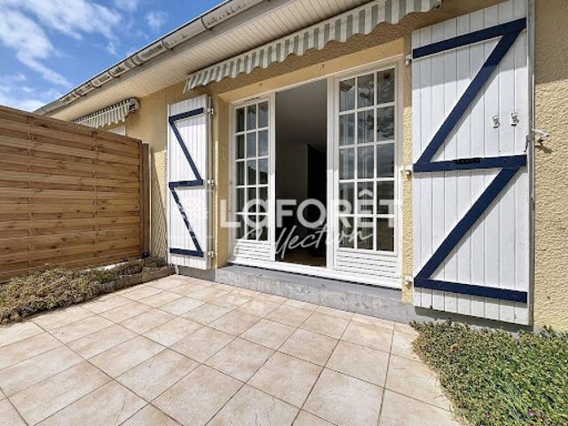 Vente Maison 2 pièces 34.44 m2 Camiers