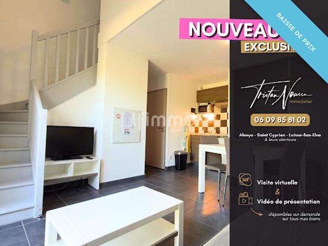 Vente Maison 2 pièces 34 m2 Latour Bas Elne
