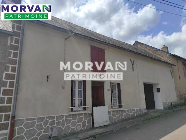 Vente Maison 2 pièces 35.53 m2 Château Chinon Ville