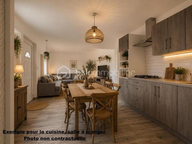 Vente Maison 2 pièces 35 m2 Monthois