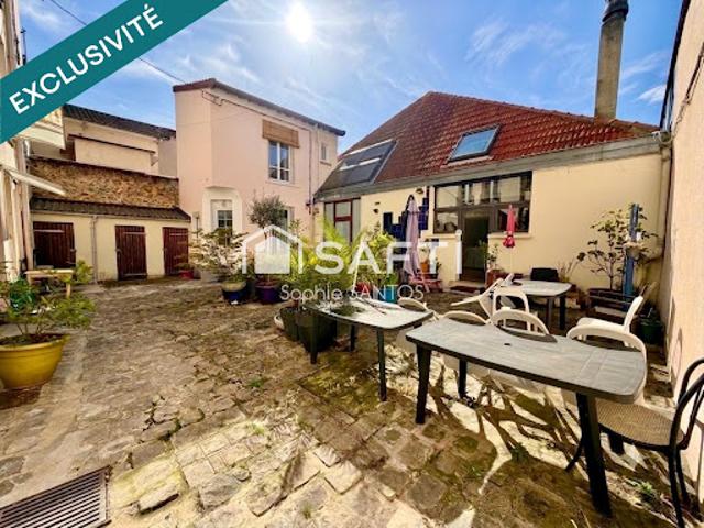 Vente Maison 2 pièces 35 m2 Neuilly Plaisance