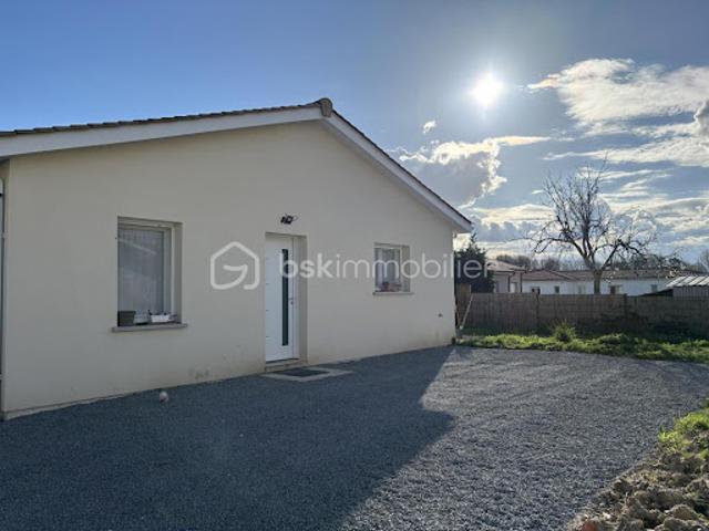 Vente Maison 2 pièces 35 m2 Virsac