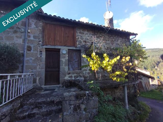 Vente Maison 2 pièces 36 m2 Saint Martin de Valamas