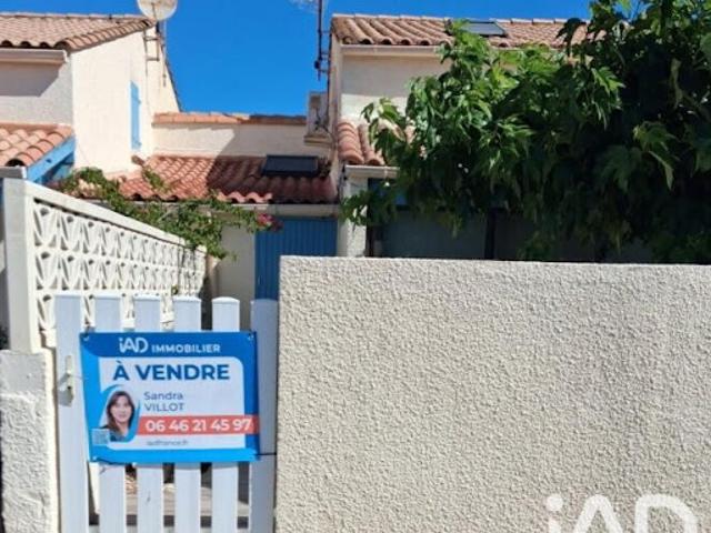Vente Maison 2 pièces 36 m2 Port la Nouvelle