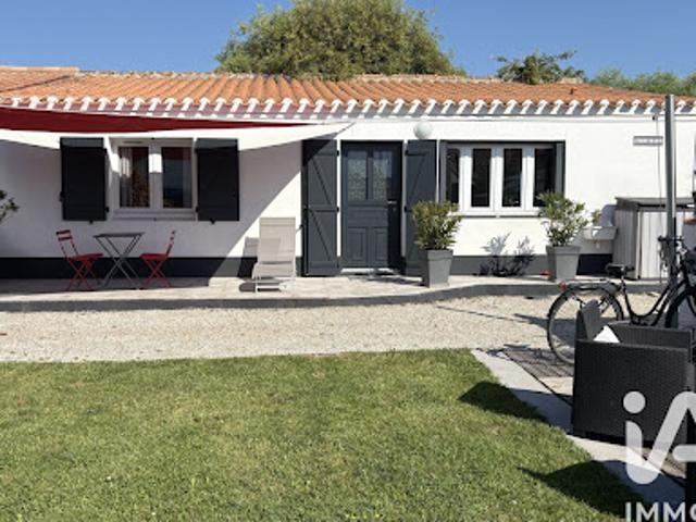 Vente Maison 2 pièces 37 m2 Noirmoutier en l'Ile
