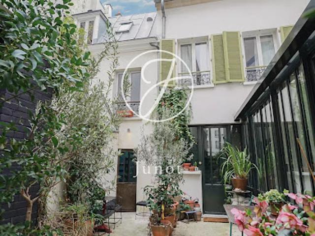 Vente Maison 2 pièces 38.02 m2 Paris 11ème