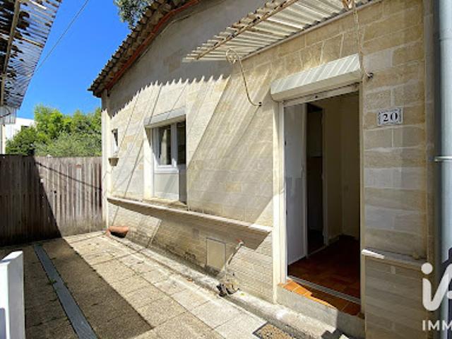 Vente Maison 2 pièces 38 m2 Bordeaux