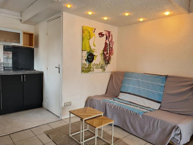 Vente Maison 2 pièces 38 m2 Gruissan