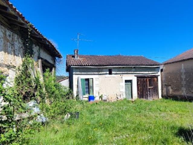 Vente Maison 2 pièces 38 m2 Saint Aulaye
