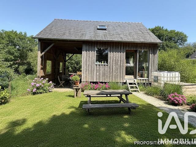 Vente Maison 2 pièces 38 m2 Saint Rivoal