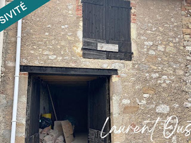 Vente Maison 2 pièces 38 m2 Villespassans