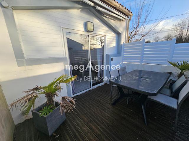 Vente Maison 2 pièces 39 m2 Chateau d'olonne