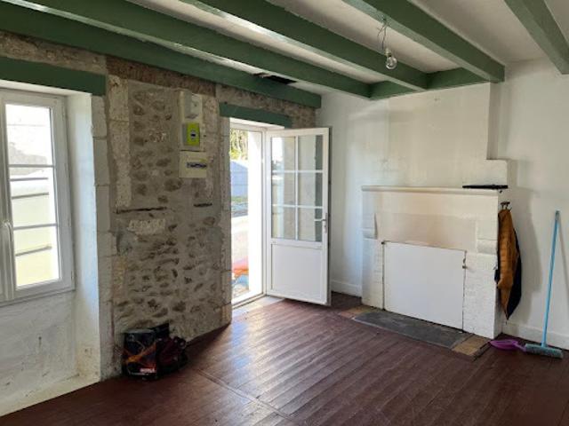 Vente Maison 2 pièces 39 m2 Rougnac