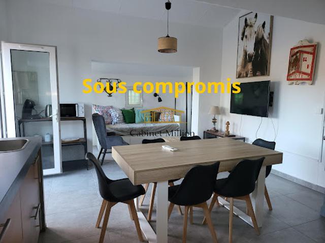 Vente Maison 2 pièces 39 m2 Vic la Gardiole