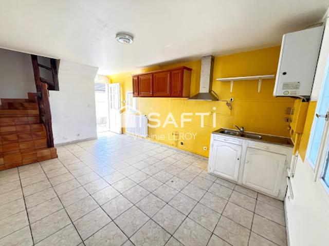 Vente Maison 2 pièces 40 m2 Lacroix Saint Ouen