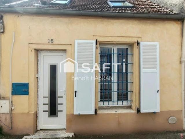 Vente Maison 2 pièces 40 m2 Mantes la Jolie