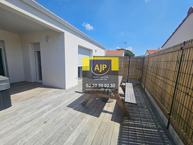 Vente Maison 2 pièces 41.44 m2 Saint Jean de Monts