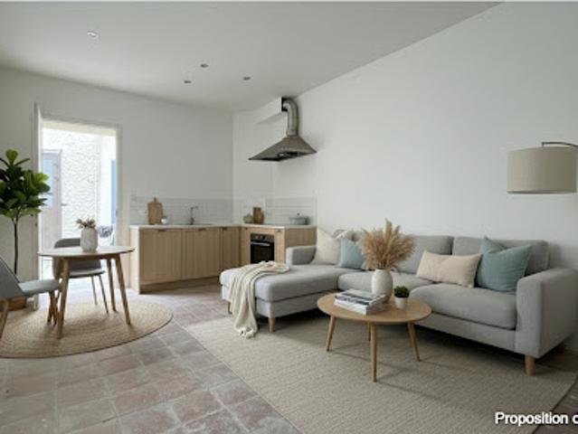 Vente Maison 2 pièces 41 m2 Meze