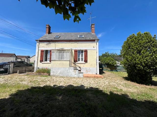 Vente Maison 2 pièces 41 m2 Vierzon