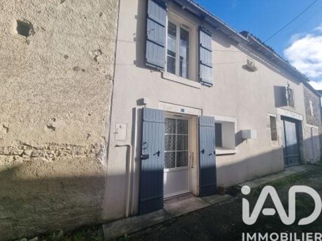 Vente Maison 2 pièces 42 m2 Dampierre sur Boutonne