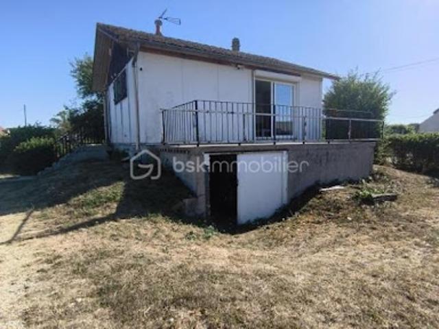 Vente Maison 2 pièces 42 m2 La Selle en Hermoy
