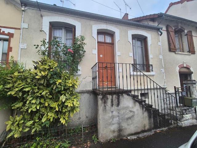 Vente Maison 2 pièces 43 m2 Montluçon