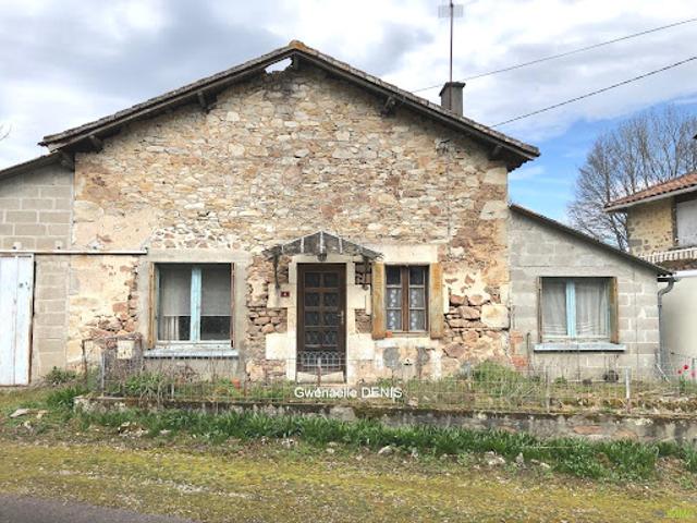 Vente Maison 2 pièces 43 m2 Manot
