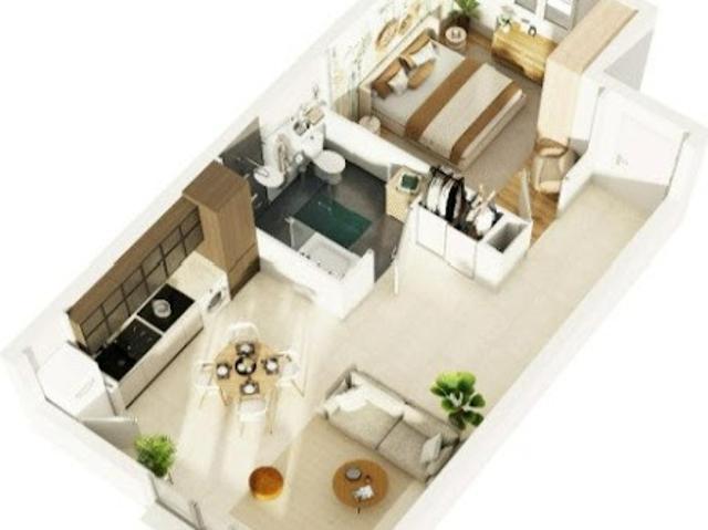 Vente Maison 2 pièces 43 m2 Missillac