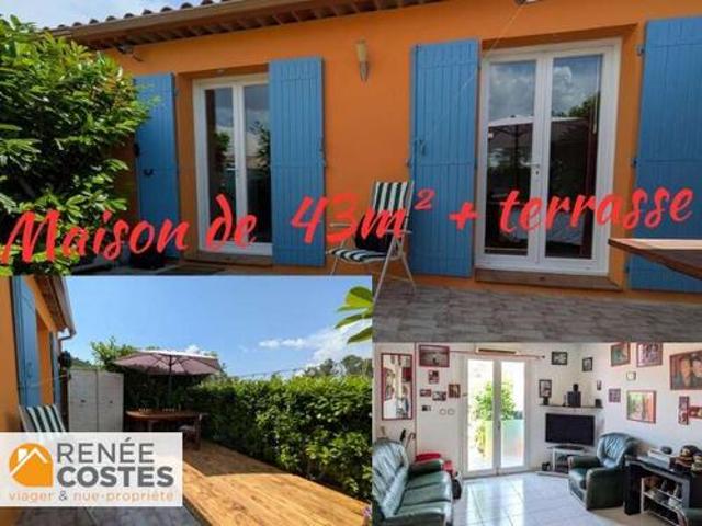 Vente Maison 2 pièces 43 m2 Peypin
