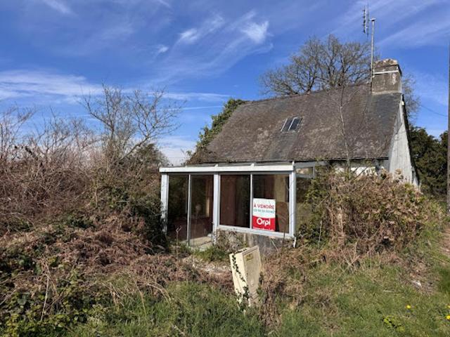 Vente Maison 2 pièces 43 m2 Rostrenen