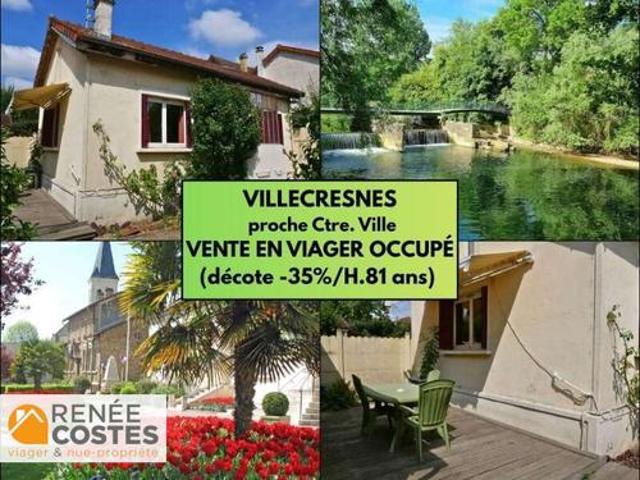 Vente Maison 2 pièces 43 m2 Villecresnes