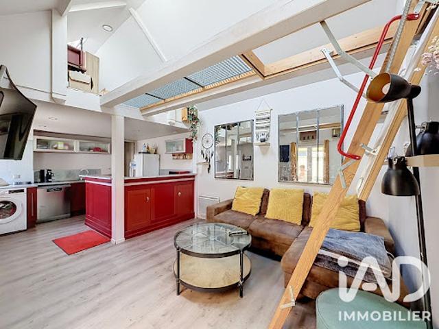Vente Maison 2 pièces 44 m2 La Ville du Bois