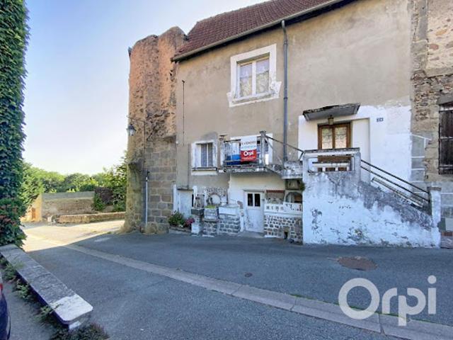 Vente Maison 2 pièces 44 m2 Montaigut en combraille