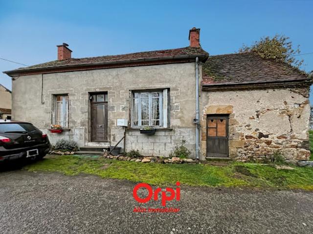 Vente Maison 2 pièces 44 m2 Theneuille
