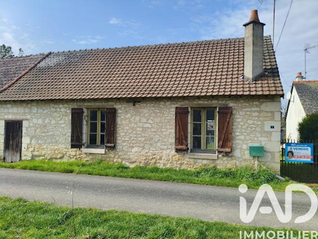 Vente Maison 2 pièces 45 m2 Crouzilles