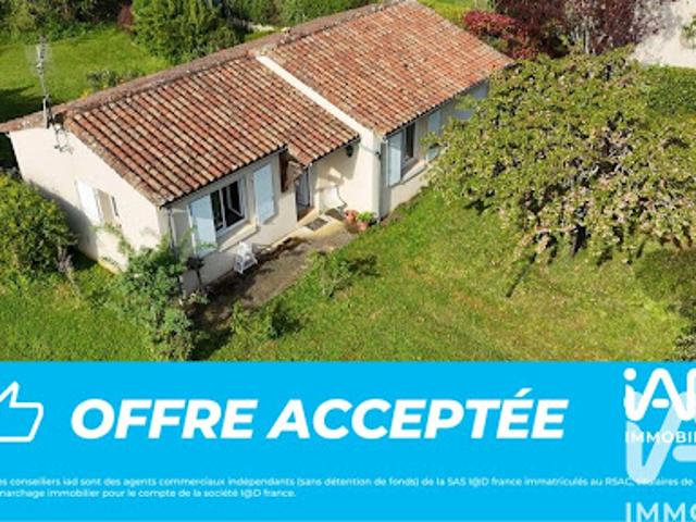 Vente Maison 2 pièces 45 m2 Blanzay