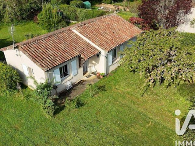 Vente Maison 2 pièces 45 m2 Blanzay