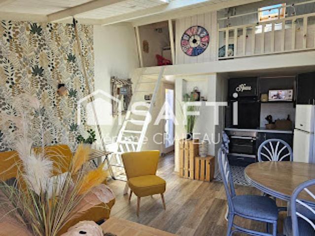 Vente Maison 2 pièces 45 m2 Bretignolles sur Mer