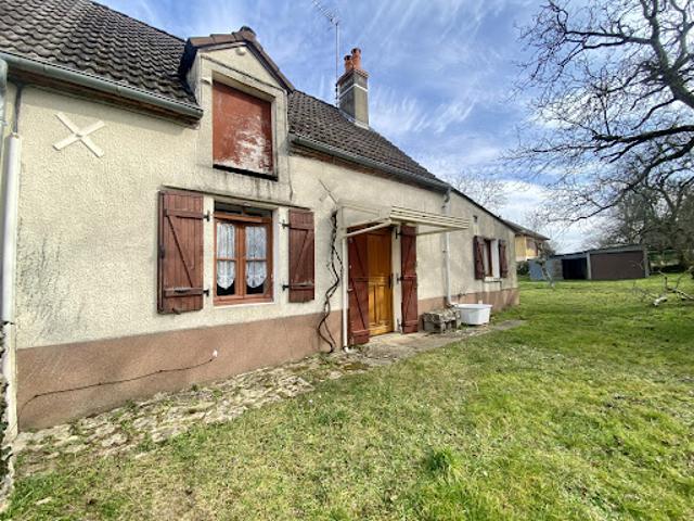 Vente Maison 2 pièces 45 m2 Druy Parigny