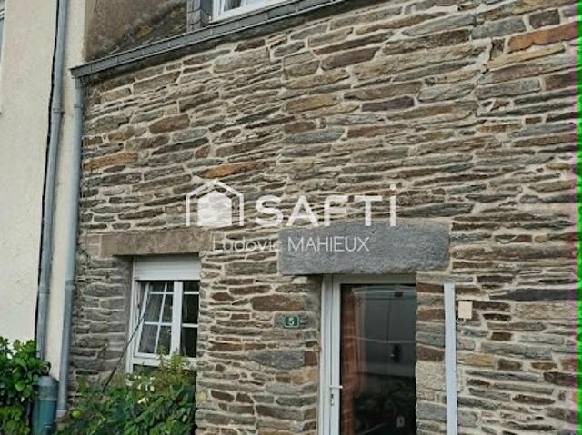 Vente Maison 2 pièces 45 m2 Les Fougerêts