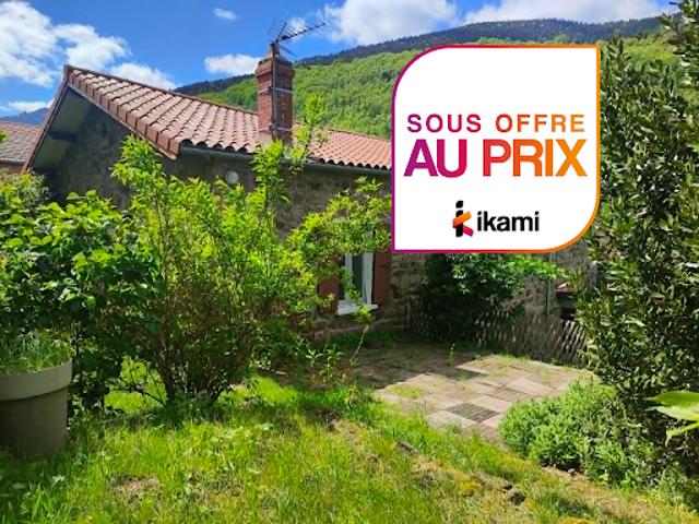 Vente Maison 2 pièces 45 m2 Saint Julien Vocance