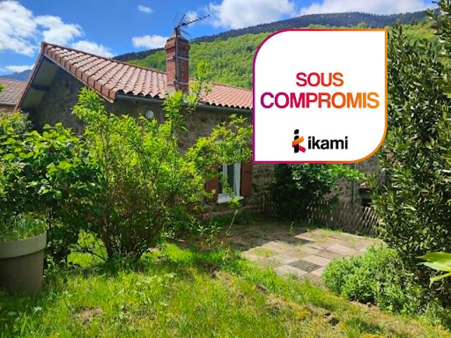 Vente Maison 2 pièces 45 m2 Saint Julien Vocance