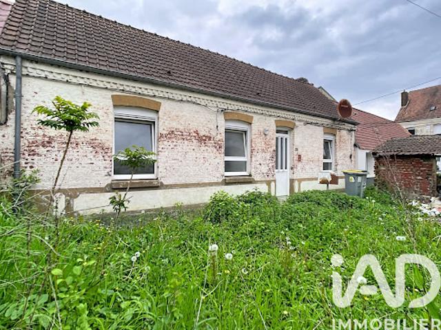 Vente Maison 2 pièces 46 m2 Lapugnoy
