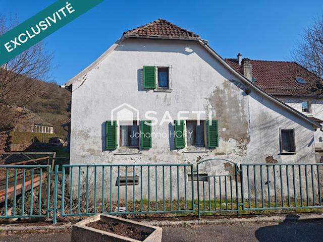 Vente Maison 2 pièces 46 m2 Ranspach