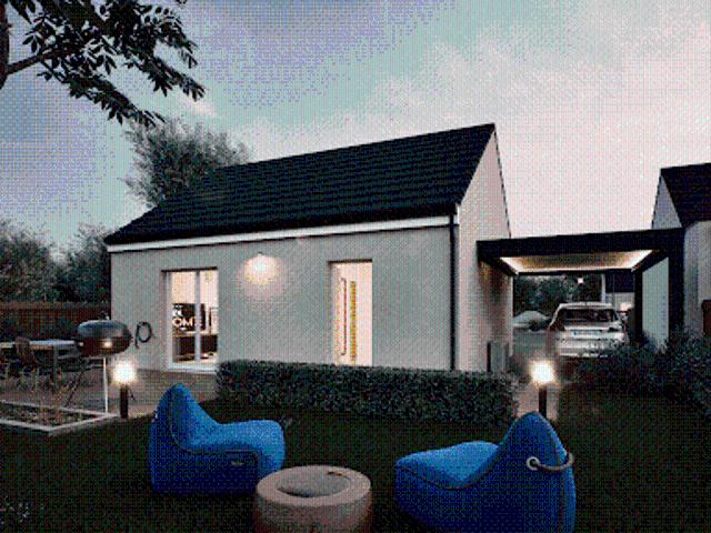 Vente Maison 2 pièces 47.6 m2 Crouay