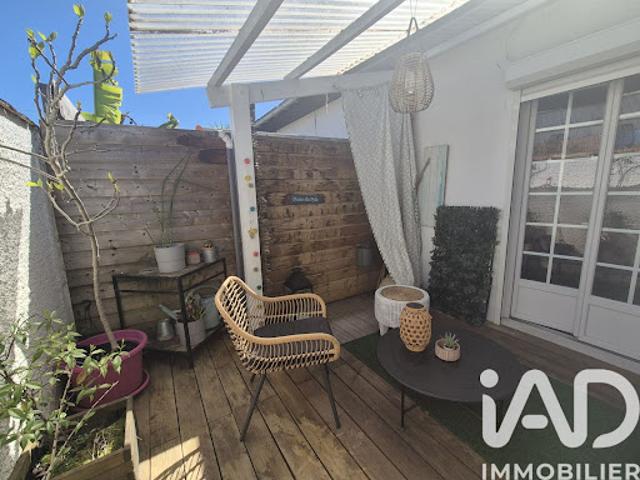 Vente Maison 2 pièces 48 m2 Bordeaux