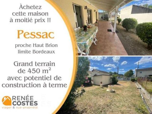 Vente Maison 2 pièces 48 m2 Bordeaux
