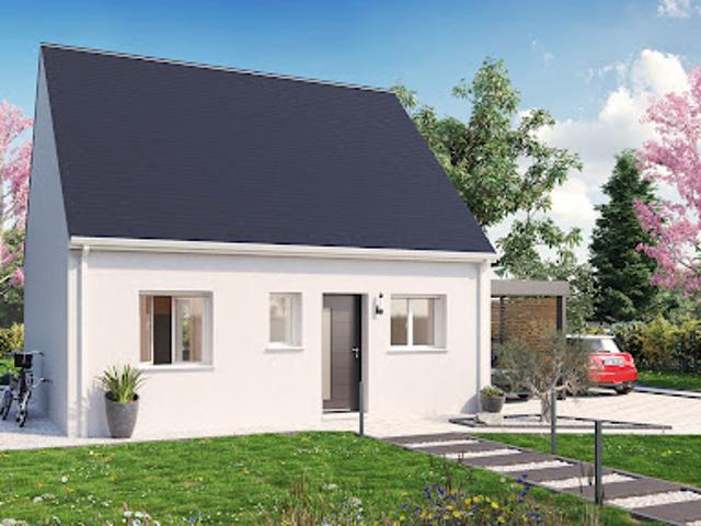 Vente Maison 2 pièces 49 m2 Châteauneuf sur Sarthe