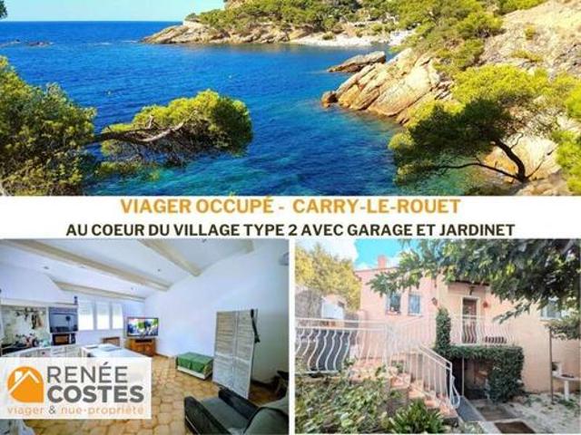 Vente Maison 2 pièces 50 m2 Carry le Rouet